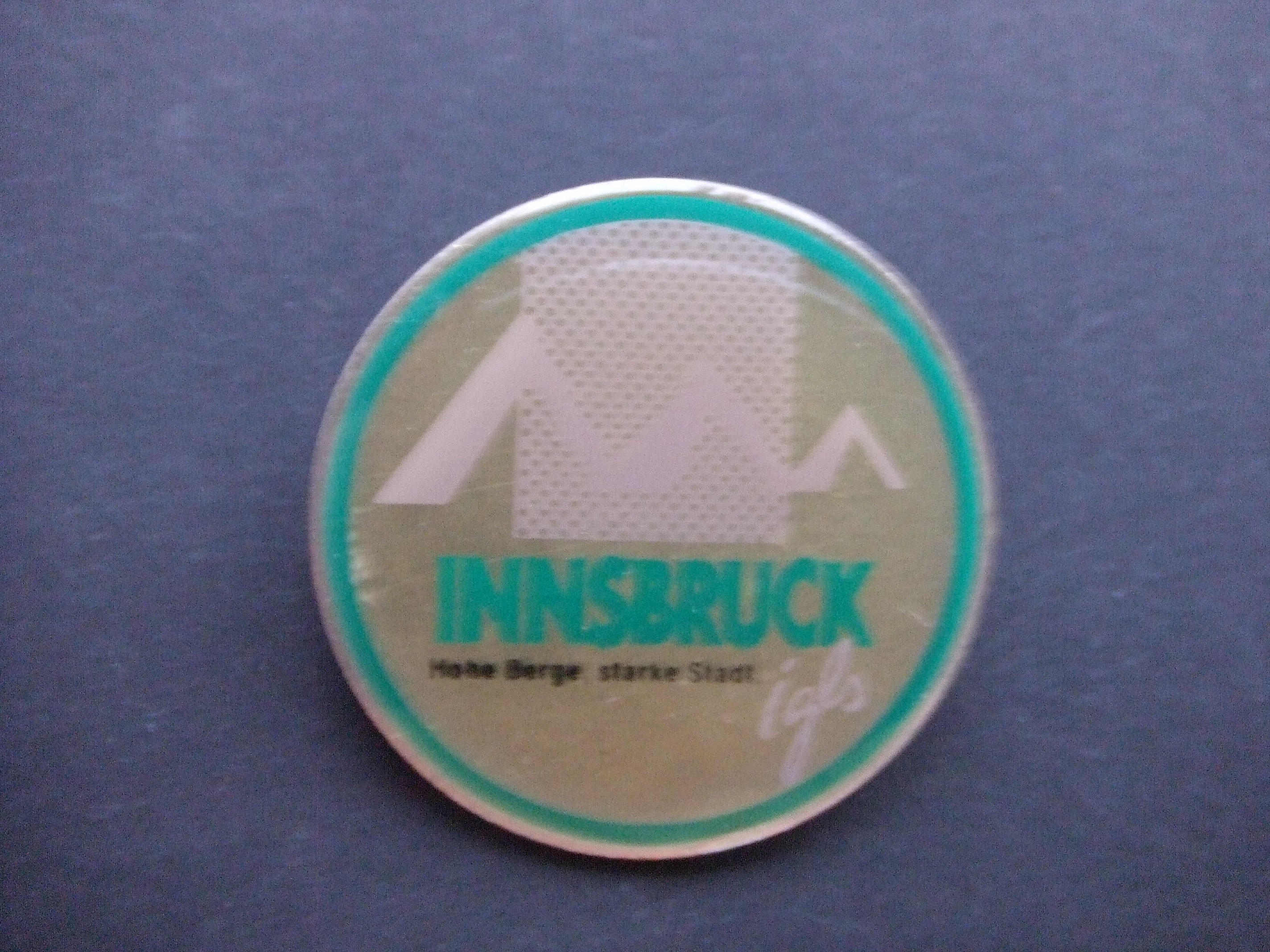 Innsbruck habe berge starke stadt
